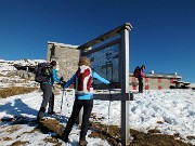 Monte Gugliemo dal sentiero nel Bosco degli Gnomi il 23 dicembre 2014   - FOTOGALLERY